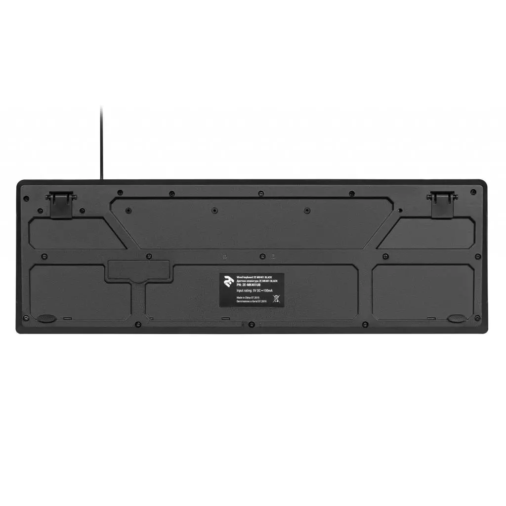 Комплект 2E MK401 USB Black (2E-MK401UB) - 2 Комплект 2E MK401 USB Black (2E-MK401UB) - 2