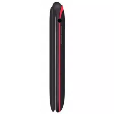 Мобильный телефон Maxcom MM818 Black-Red (5908235973852) - 3