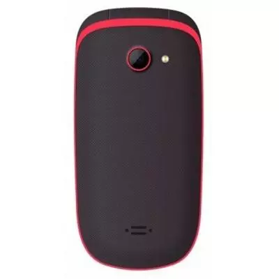 Мобильный телефон Maxcom MM818 Black-Red (5908235973852)