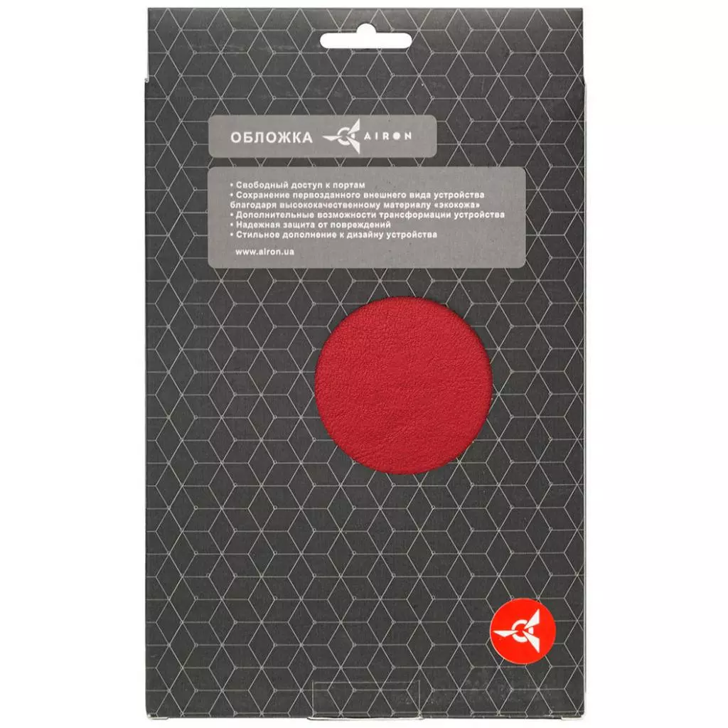 Чехол для планшета AirOn Universal case Premium 7-8" red (4821784622093) - 4 Чехол для планшета AirOn Universal case Premium 7-8" red (4821784622093) - 4