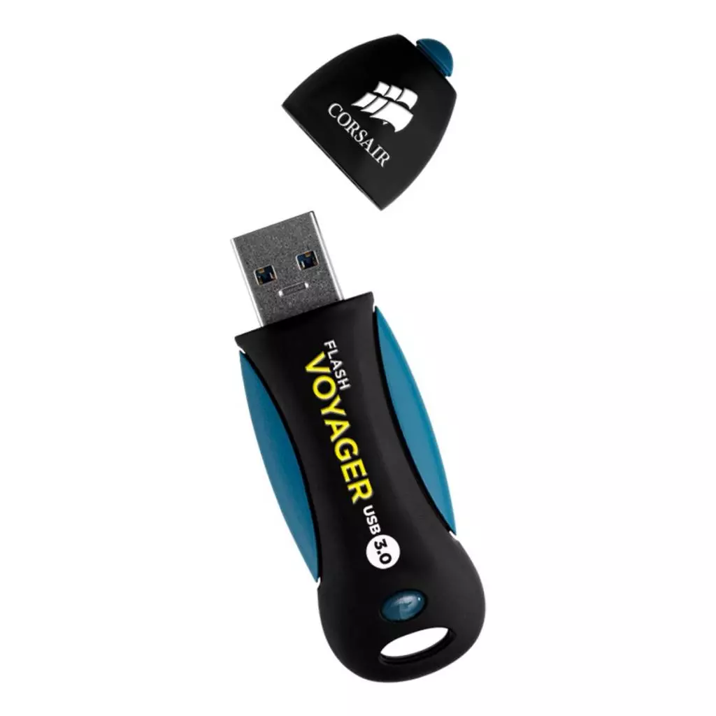 USB флеш накопитель Corsair 64GB Voyager USB 3.0 (CMFVY3A-64GB) - 2 USB флеш накопитель Corsair 64GB Voyager USB 3.0 (CMFVY3A-64GB) - 2