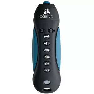 USB флеш накопитель Corsair 32GB Padlock 3 Blue USB 3.0 (CMFPLA3B-32GB)