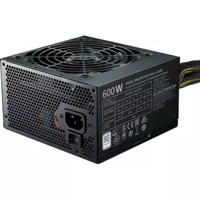 Блок питания CoolerMaster 600W (MPX-6001-ACABW-ES) - 3 Блок питания CoolerMaster 600W (MPX-6001-ACABW-ES) - 3