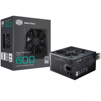 Блок питания CoolerMaster 600W (MPX-6001-ACABW-ES) - 9 Блок питания CoolerMaster 600W (MPX-6001-ACABW-ES) - 9