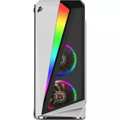 Корпус 1stPlayer R5-R1-WH Color LED - 1