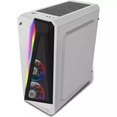 Корпус 1stPlayer R5-R1-WH Color LED - 4
