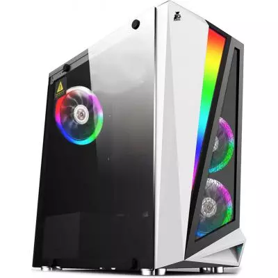 Корпус 1stPlayer R5-R1-WH Color LED