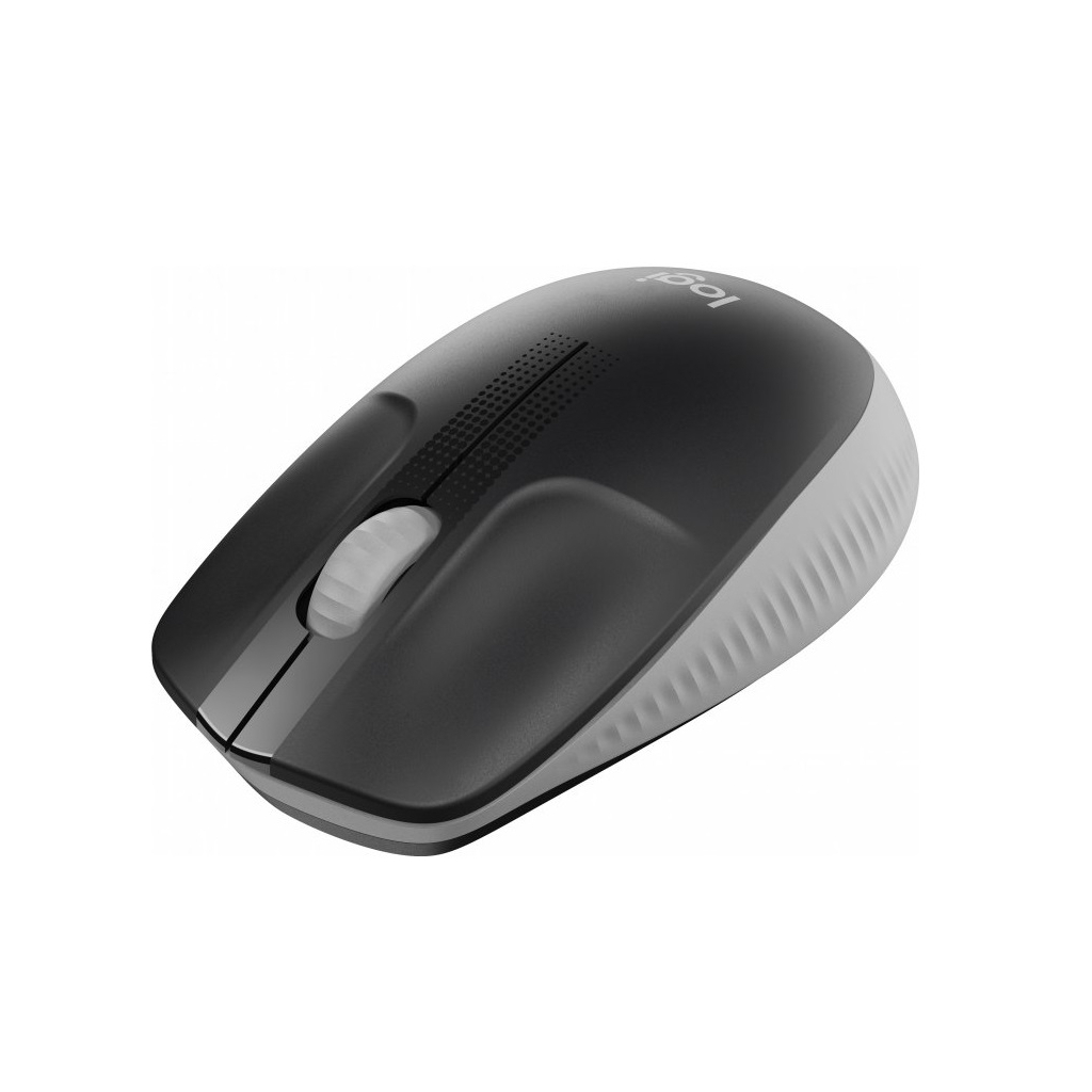 Мышка Logitech M190 Mid Grey (910-005906) - 3 Мышка Logitech M190 Mid Grey (910-005906) - 3