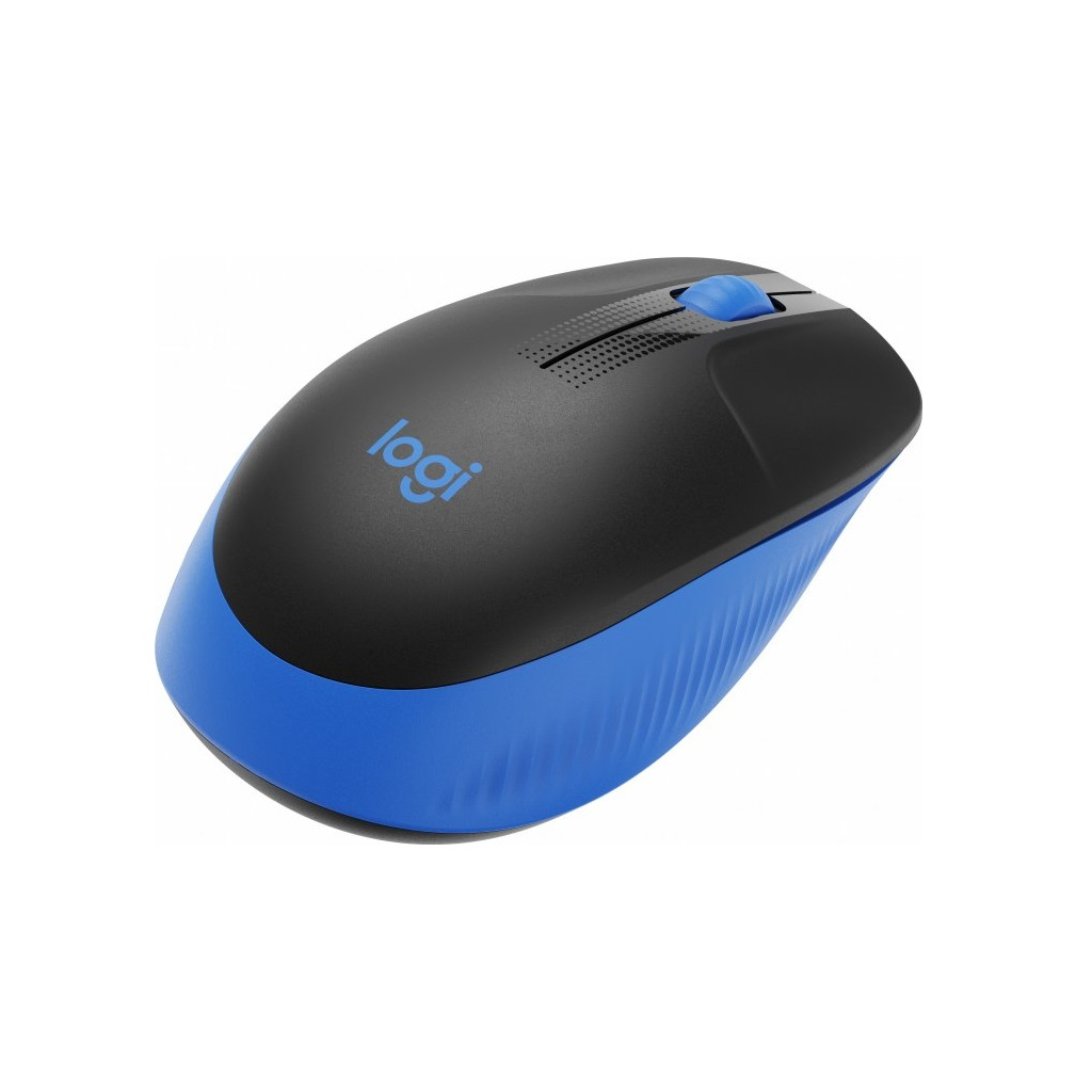 Мышка Logitech M190 Blue (910-005907) - 3 Мышка Logitech M190 Blue (910-005907) - 3
