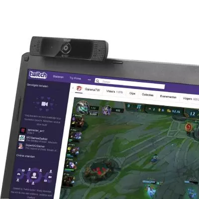 Веб-камера Trust GXT 1160 Vero streaming (22397) - 3 Веб-камера Trust GXT 1160 Vero streaming (22397) - 3