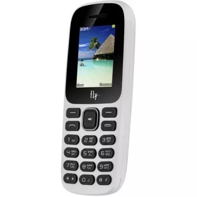 Мобильный телефон Fly FF183 White - 3