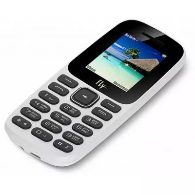 Мобильный телефон Fly FF183 White - 5