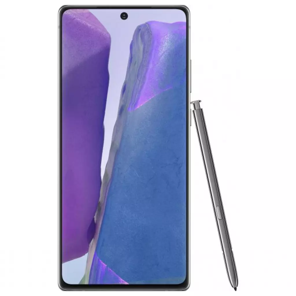 Мобильный телефон Samsung SM-N980F (Galaxy Note 20) Mystic Gray (SM-N980FZAGSEK) - 1 Мобильный телефон Samsung SM-N980F (Galaxy Note 20) Mystic Gray (SM-N980FZAGSEK) - 1