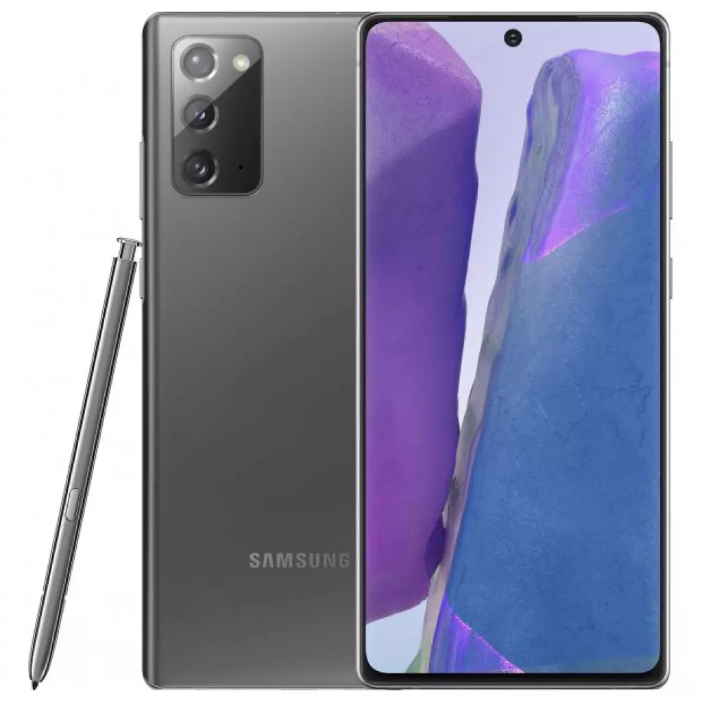 Мобильный телефон Samsung SM-N980F (Galaxy Note 20) Mystic Gray (SM-N980FZAGSEK)