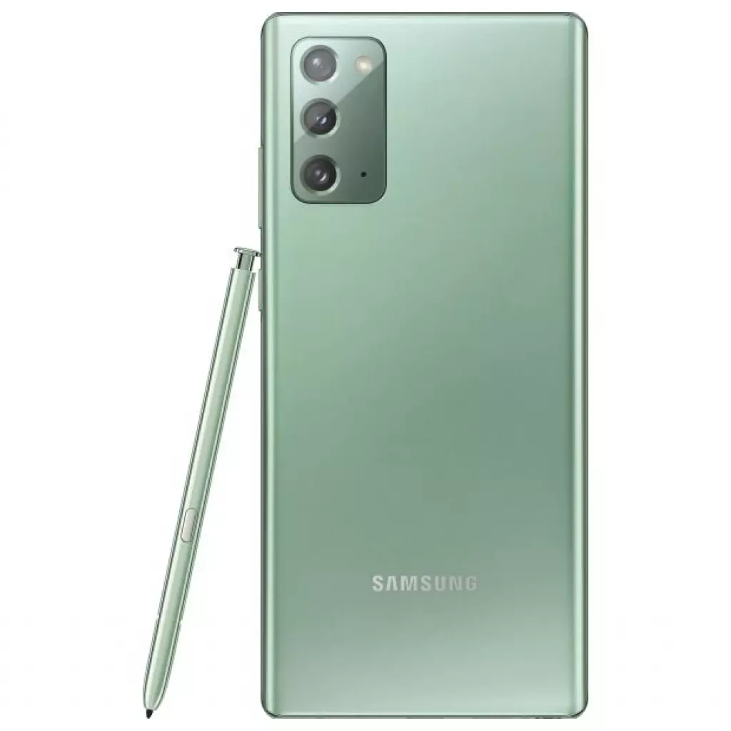 Мобильный телефон Samsung SM-N980F (Galaxy Note20) Mystic Green (SM-N980FZGGSEK) - 4 Мобильный телефон Samsung SM-N980F (Galaxy Note20) Mystic Green (SM-N980FZGGSEK) - 4