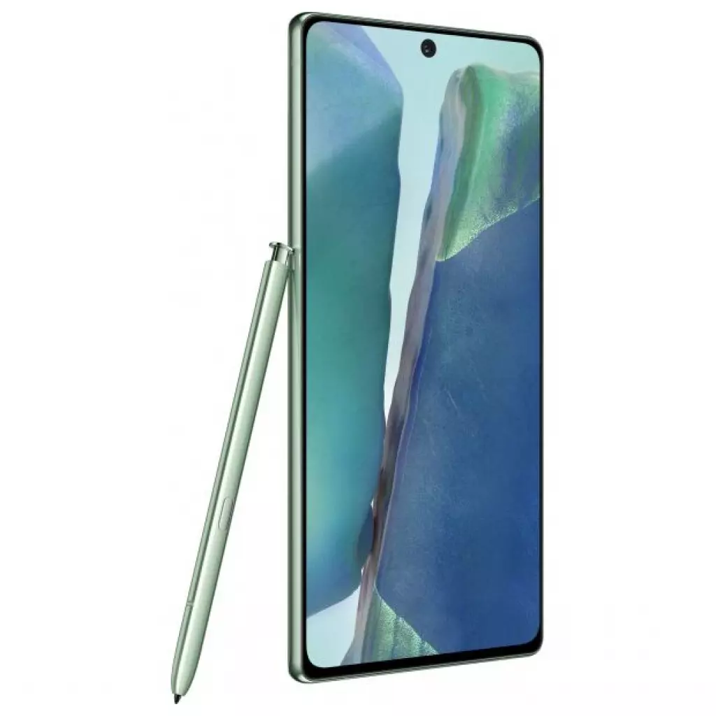 Мобильный телефон Samsung SM-N980F (Galaxy Note20) Mystic Green (SM-N980FZGGSEK) - 8 Мобильный телефон Samsung SM-N980F (Galaxy Note20) Mystic Green (SM-N980FZGGSEK) - 8