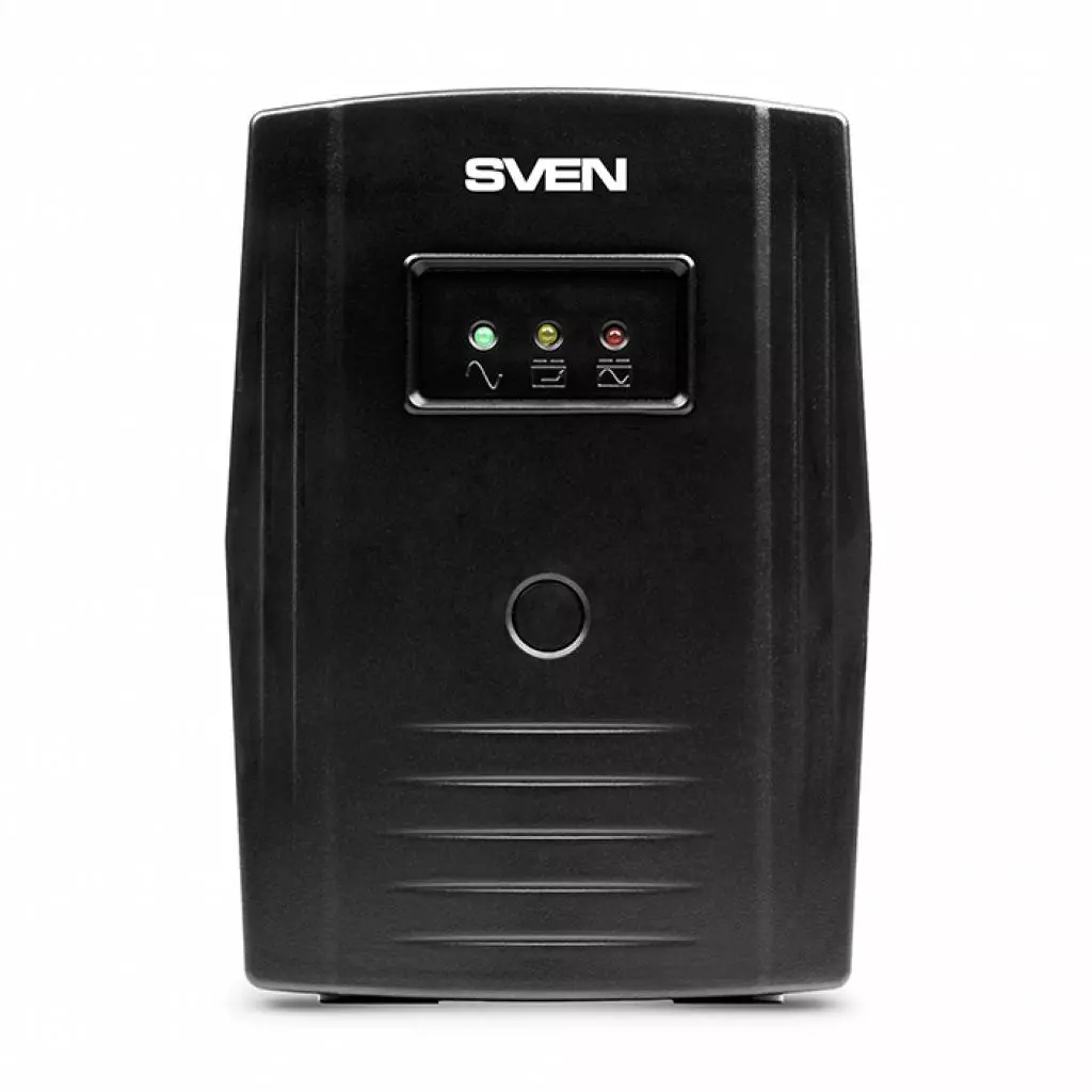 Источник бесперебойного питания Sven Pro 600 (00370016) - 1 Источник бесперебойного питания Sven Pro 600 (00370016) - 1
