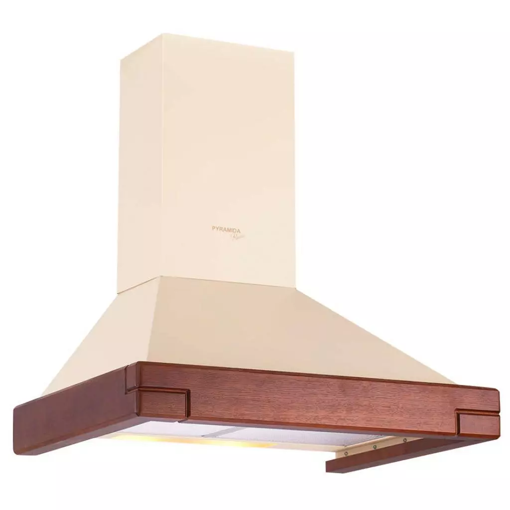 Вытяжка кухонная Pyramida KH 60 WOOD IV