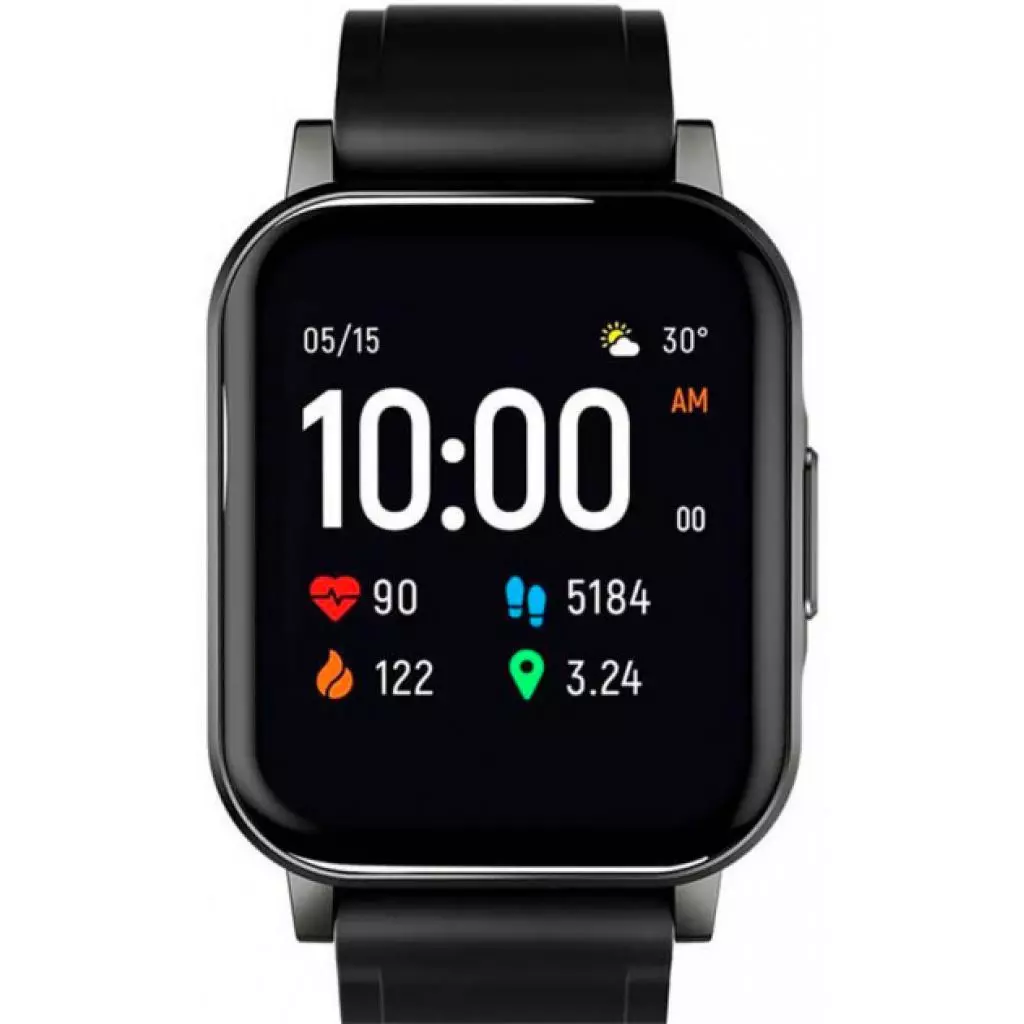 Смарт-часы Haylou Smart Watch 2 (LS02) Black (Haylou-LS02) - 1 Смарт-часы Haylou Smart Watch 2 (LS02) Black (Haylou-LS02) - 1