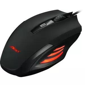 Мышка Nitrox GX-62 LED Black (GX-62 LED)