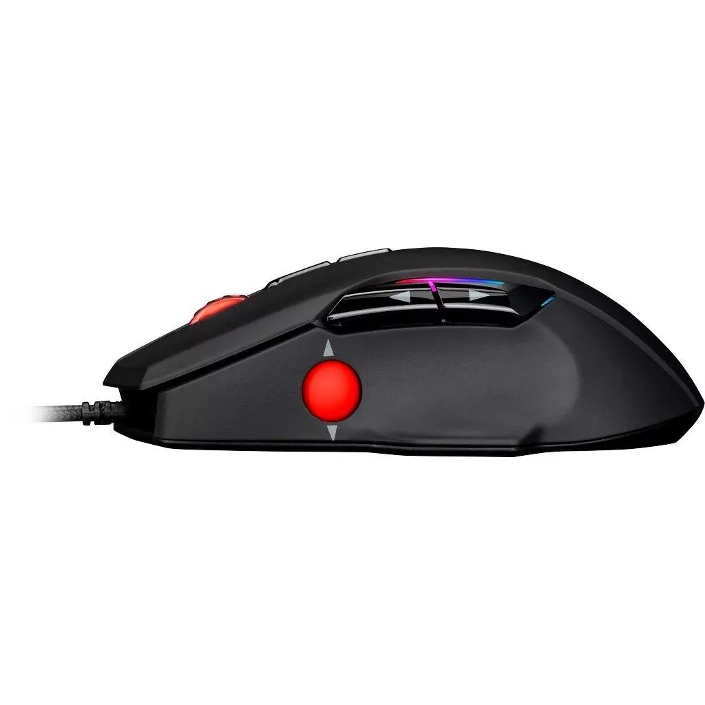 Мышка Nitrox GT-200 RGB Black (GT-200 RGB) - 4 Мышка Nitrox GT-200 RGB Black (GT-200 RGB) - 4