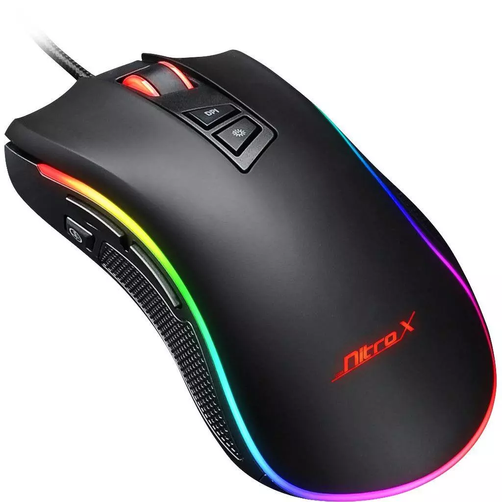 Мышка Nitrox GT-300+ Black (GT-300+) - 2 Мышка Nitrox GT-300+ Black (GT-300+) - 2