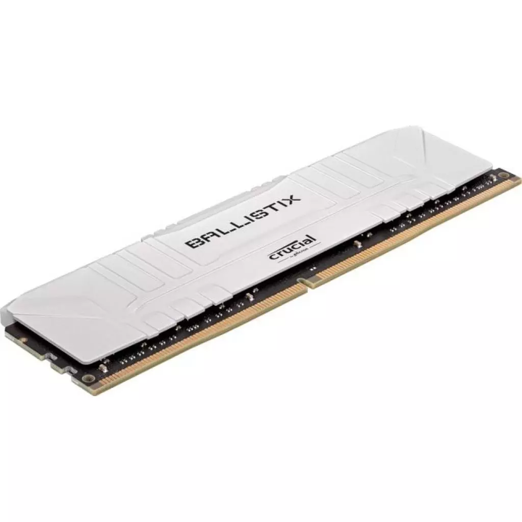 Модуль памяти для компьютера DDR4 16GB (2x8GB) 3600 MHz Ballistix White Micron (BL2K8G36C16U4W) - 1 Модуль памяти для компьютера DDR4 16GB (2x8GB) 3600 MHz Ballistix White Micron (BL2K8G36C16U4W) - 1