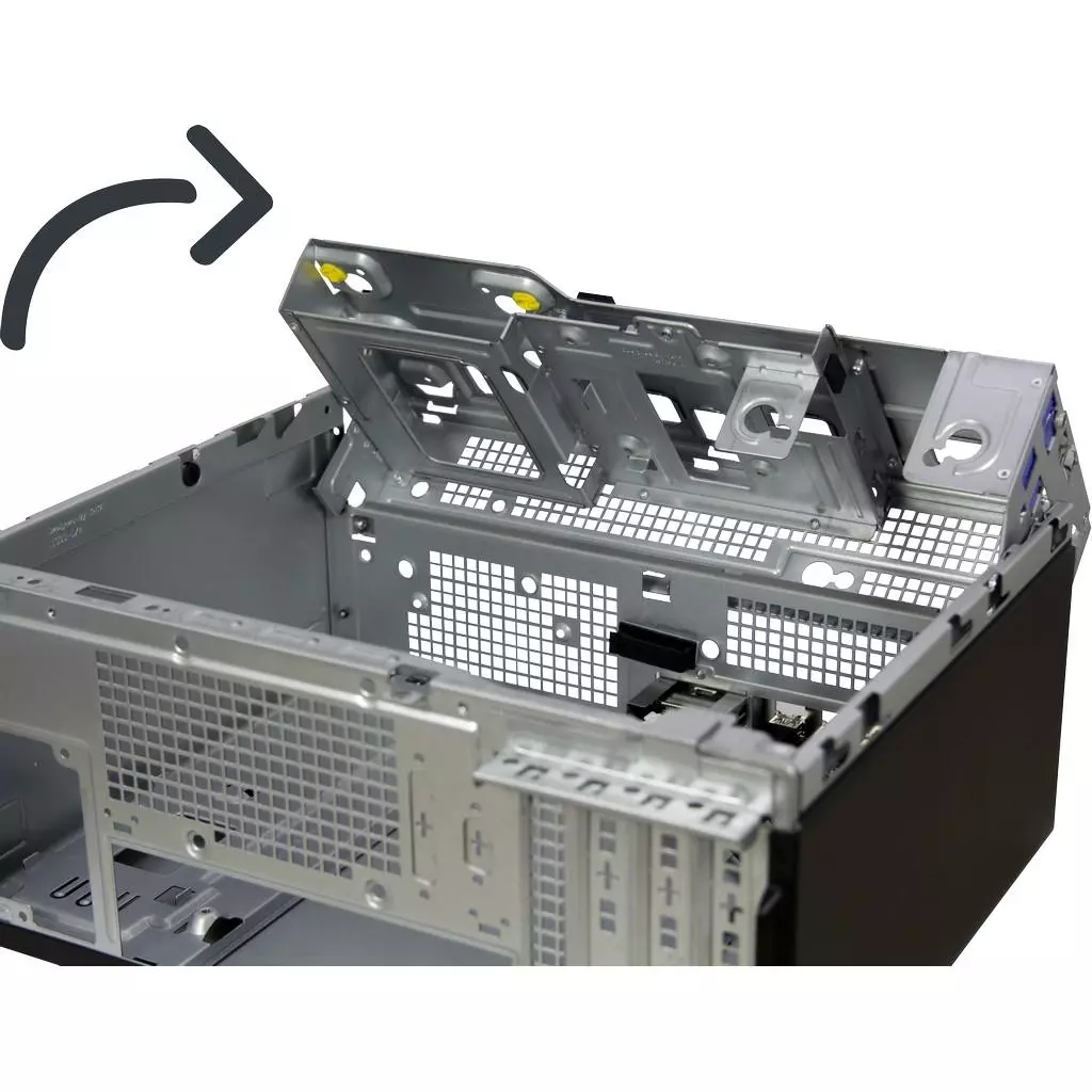 Корпус Inter-Tech S-703 - 7 Корпус Inter-Tech S-703 - 7