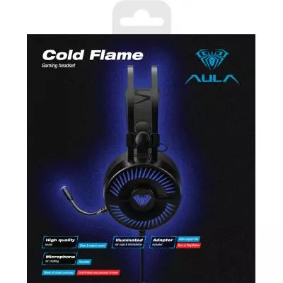 Наушники Aula Cold Flame Black (6948391235066) - 5