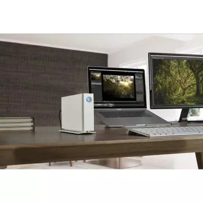 Внешний жесткий диск 3.5" 8TB LaCie (STFY8000400) - 7