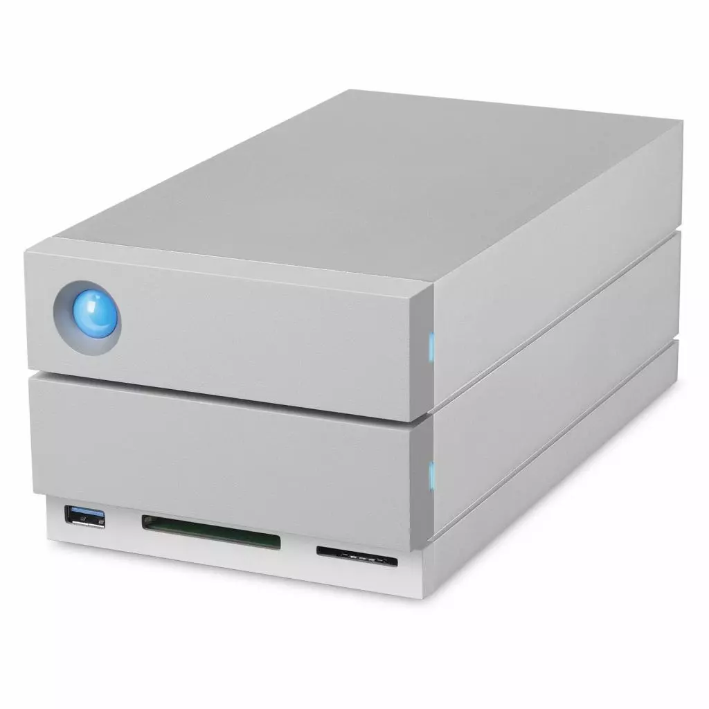 Внешний жесткий диск LaCie 3.5" 20TB (STGB20000400) - 2 Внешний жесткий диск LaCie 3.5" 20TB (STGB20000400) - 2