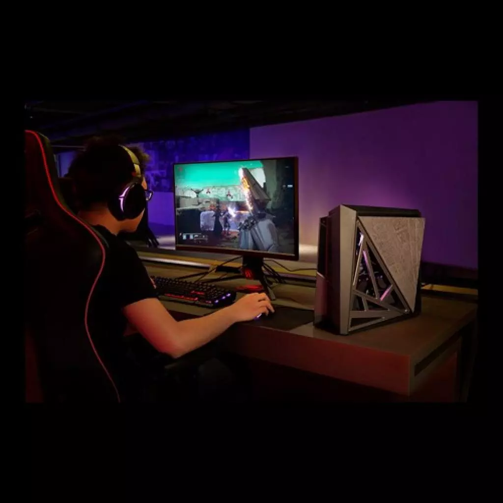 Компьютер ASUS ROG Huracan G21CX-UA001D SFF / i7-9700K (90PD02U1-M03540) - 7