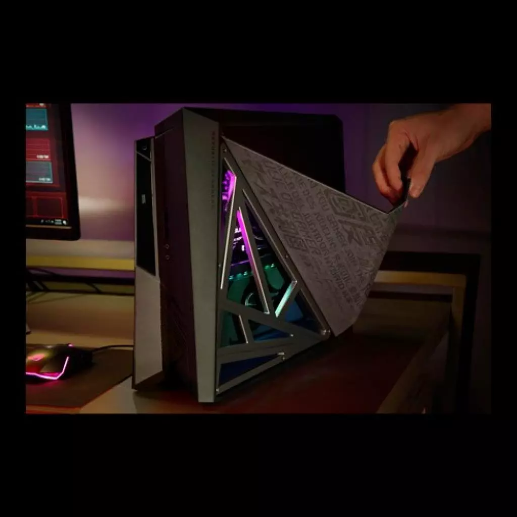 Компьютер ASUS ROG Huracan G21CX-UA001D SFF / i7-9700K (90PD02U1-M03540) - 8