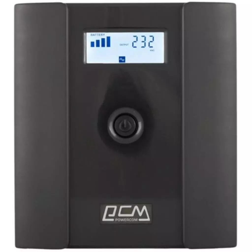 Источник бесперебойного питания Powercom RPT-1500AP LCD SCHUKO - 1 Источник бесперебойного питания Powercom RPT-1500AP LCD SCHUKO - 1