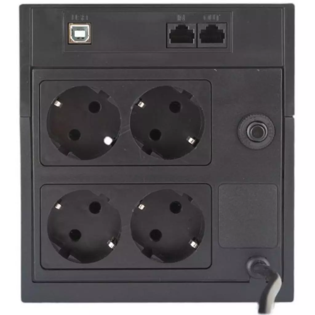 Источник бесперебойного питания Powercom RPT-1500AP LCD SCHUKO - 2 Источник бесперебойного питания Powercom RPT-1500AP LCD SCHUKO - 2