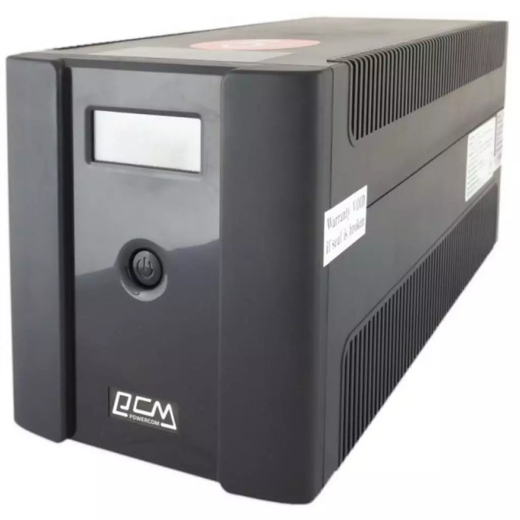 Источник бесперебойного питания Powercom RPT-1500AP LCD SCHUKO - 3 Источник бесперебойного питания Powercom RPT-1500AP LCD SCHUKO - 3