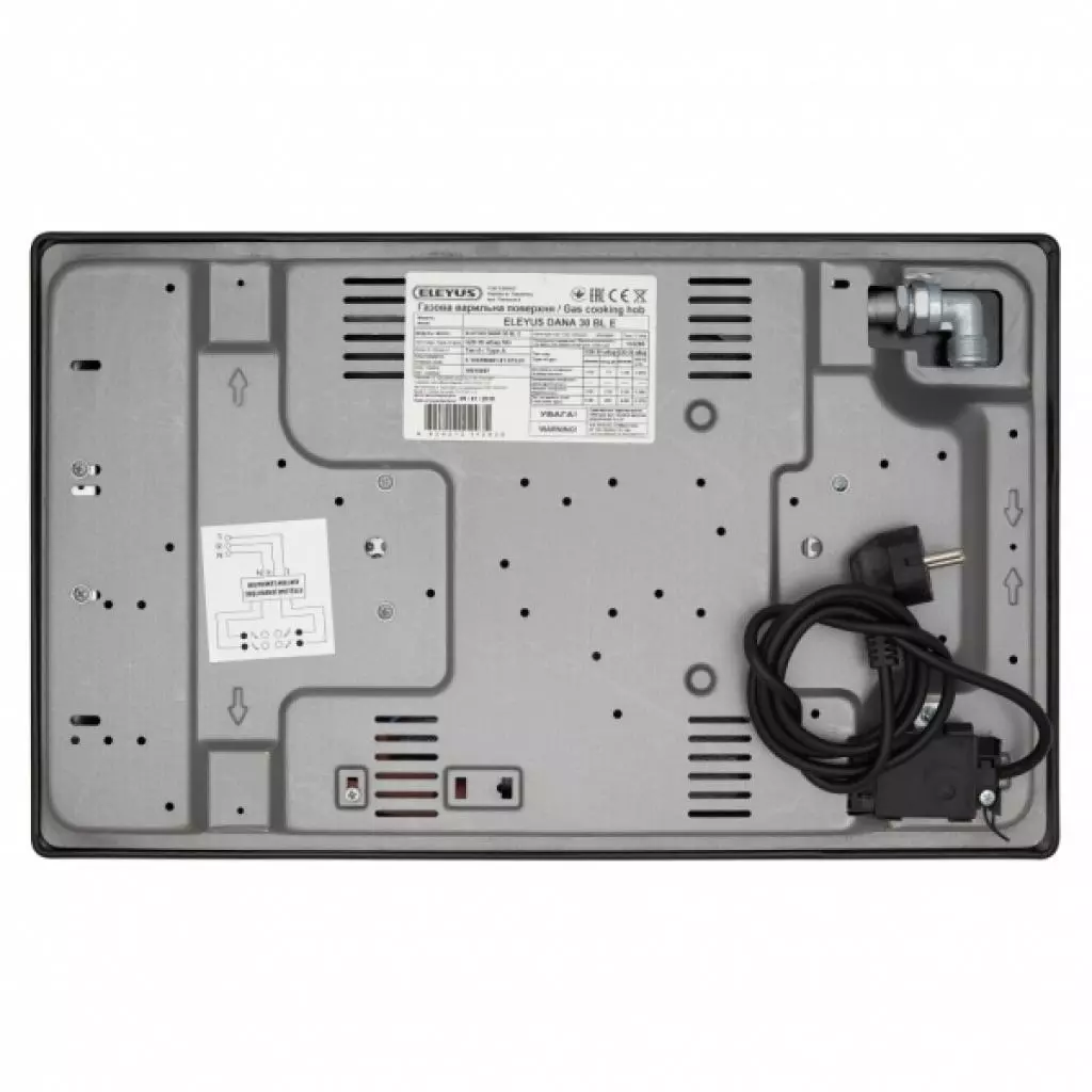 Варочная поверхность Eleyus DANA 30 BL EF - 7 Варочная поверхность Eleyus DANA 30 BL EF - 7