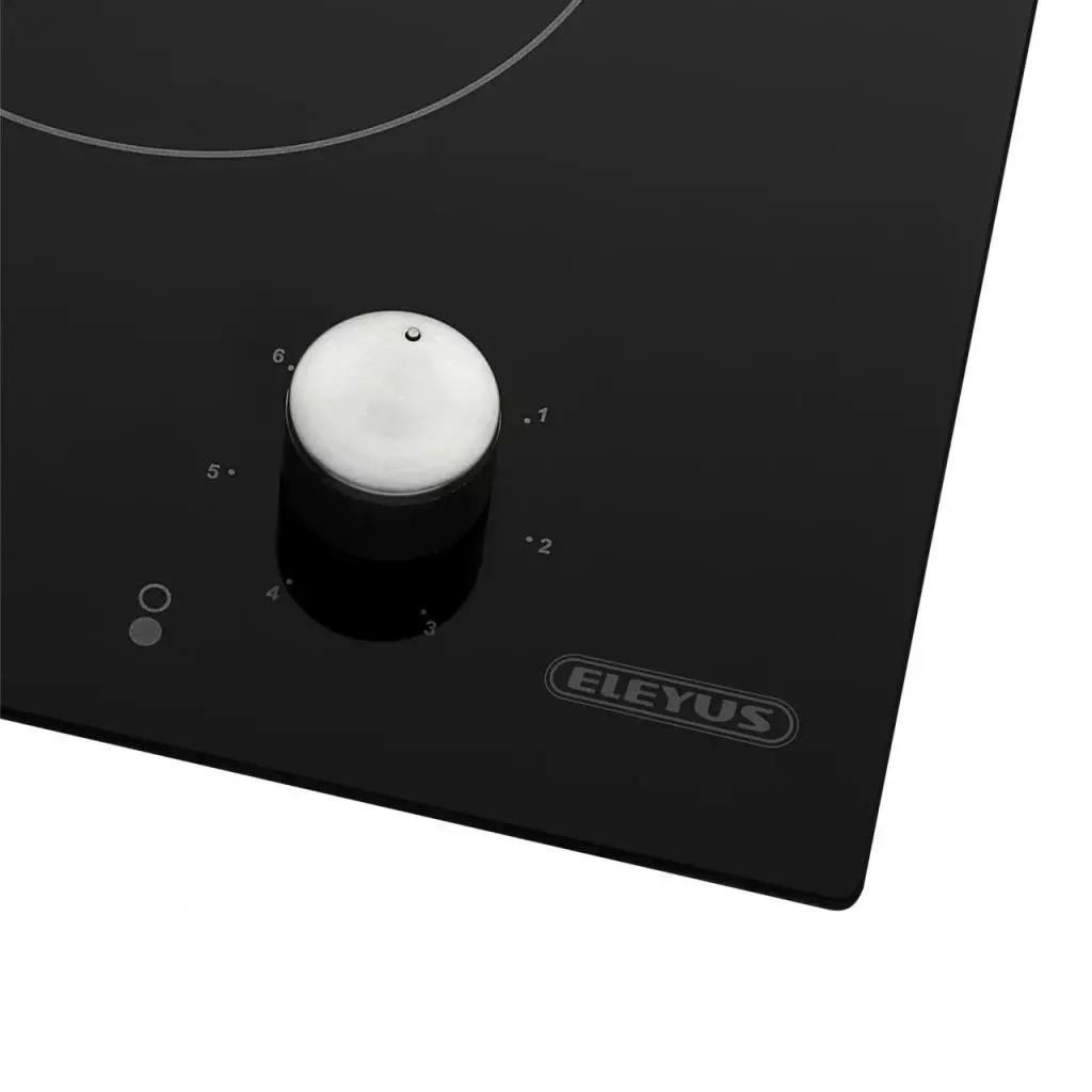 Варочная поверхность Eleyus RONDA 30 BL V - 3 Варочная поверхность Eleyus RONDA 30 BL V - 3