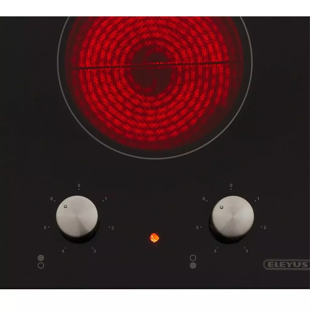 Варочная поверхность Eleyus RONDA 30 BL V - 6 Варочная поверхность Eleyus RONDA 30 BL V - 6