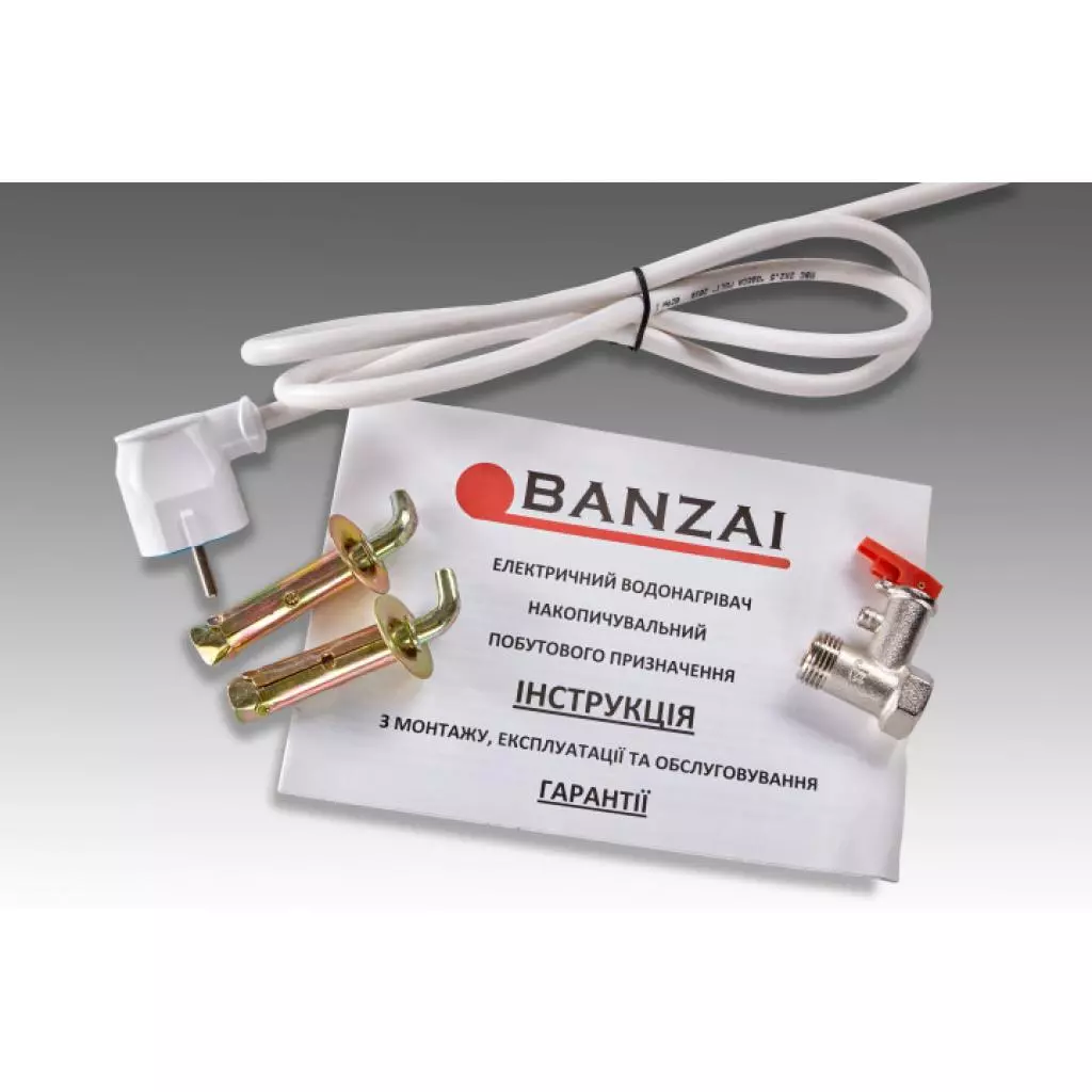Бойлер Banzai 80 DINOX20 E-ANODE - 6