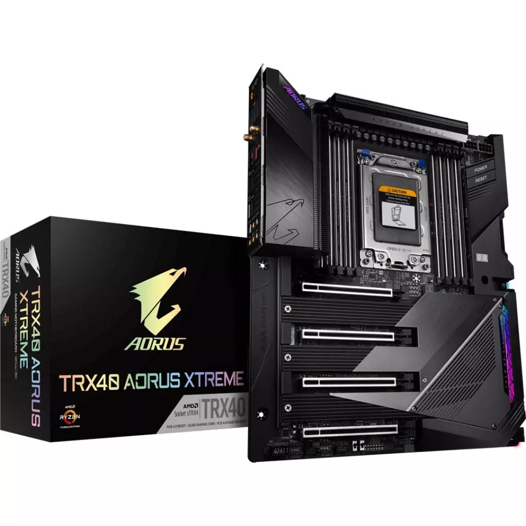 Материнская плата GIGABYTE TRX40 AORUS XTREME