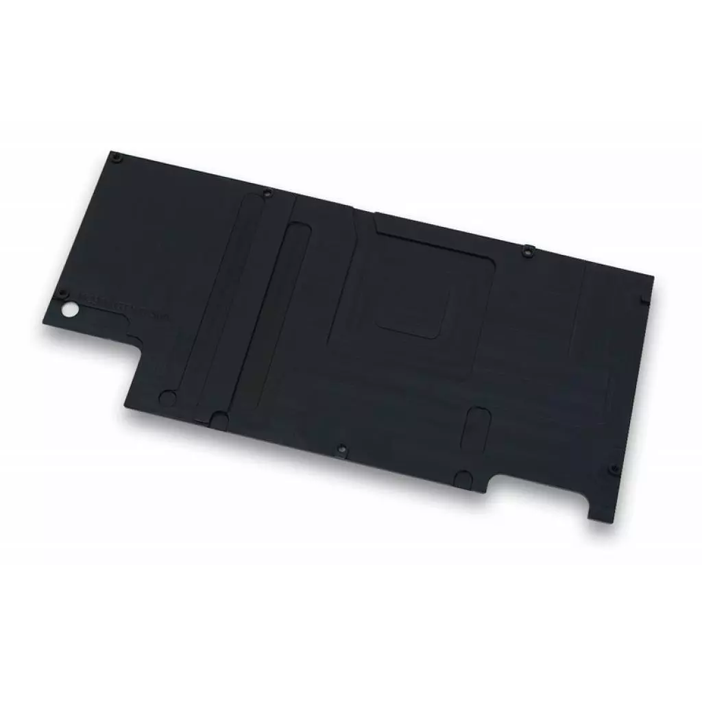 Радиатор охлаждения Ekwb EK-FC980 GTX Ti Strix Backplate - Black (3831109830895) - 1 Радиатор охлаждения Ekwb EK-FC980 GTX Ti Strix Backplate - Black (3831109830895) - 1