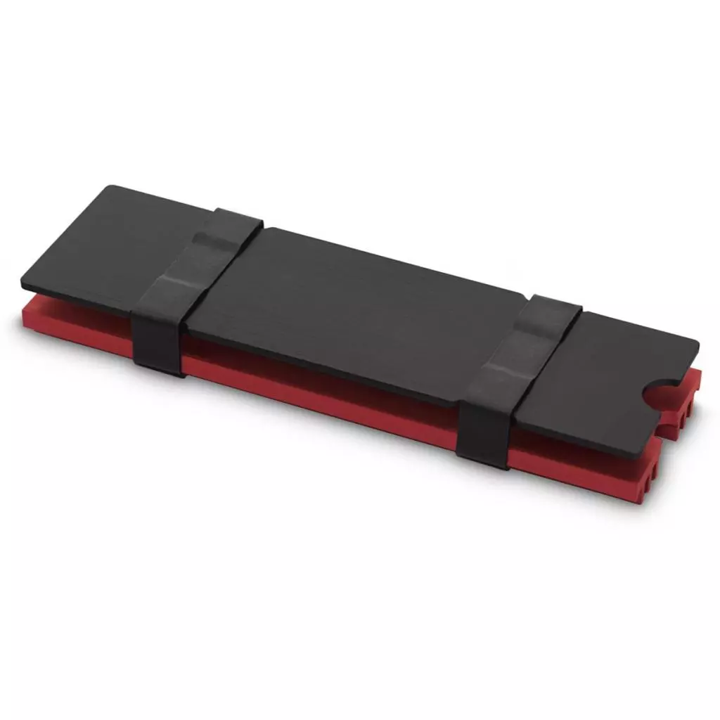 Радиатор охлаждения Ekwb EK-M.2 NVMe Heatsink - Red (3830046991751) - 1 Радиатор охлаждения Ekwb EK-M.2 NVMe Heatsink - Red (3830046991751) - 1
