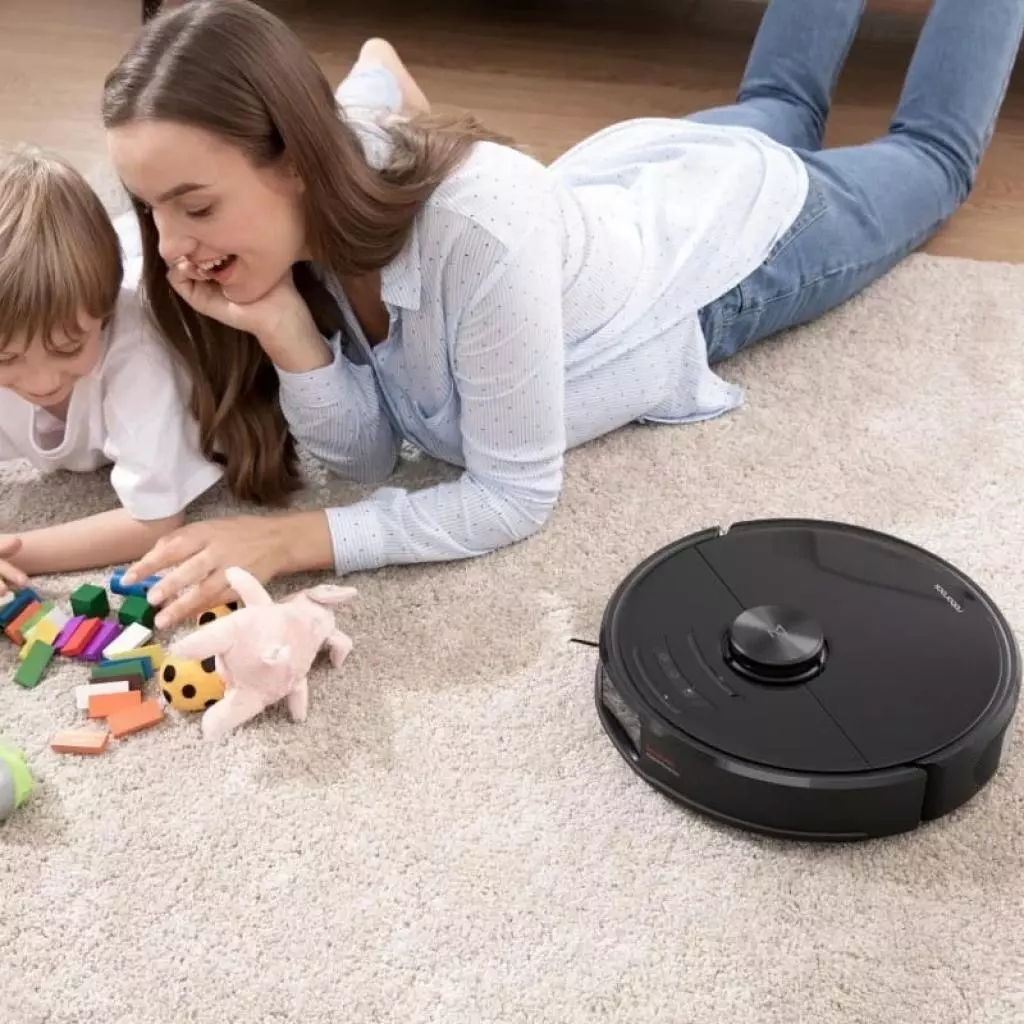 Пылесос Xiaomi S6 MaxV Black (S6V52-00) - 3 Пылесос Xiaomi S6 MaxV Black (S6V52-00) - 3