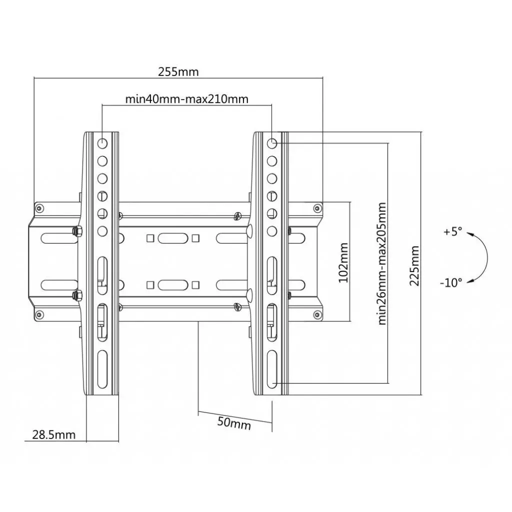 Кронштейн Satelit 19-49TILT200 (250521) - 1 Кронштейн Satelit 19-49TILT200 (250521) - 1