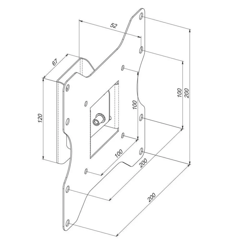 Кронштейн Satelit 32-50TILT200 (245017) - 1 Кронштейн Satelit 32-50TILT200 (245017) - 1