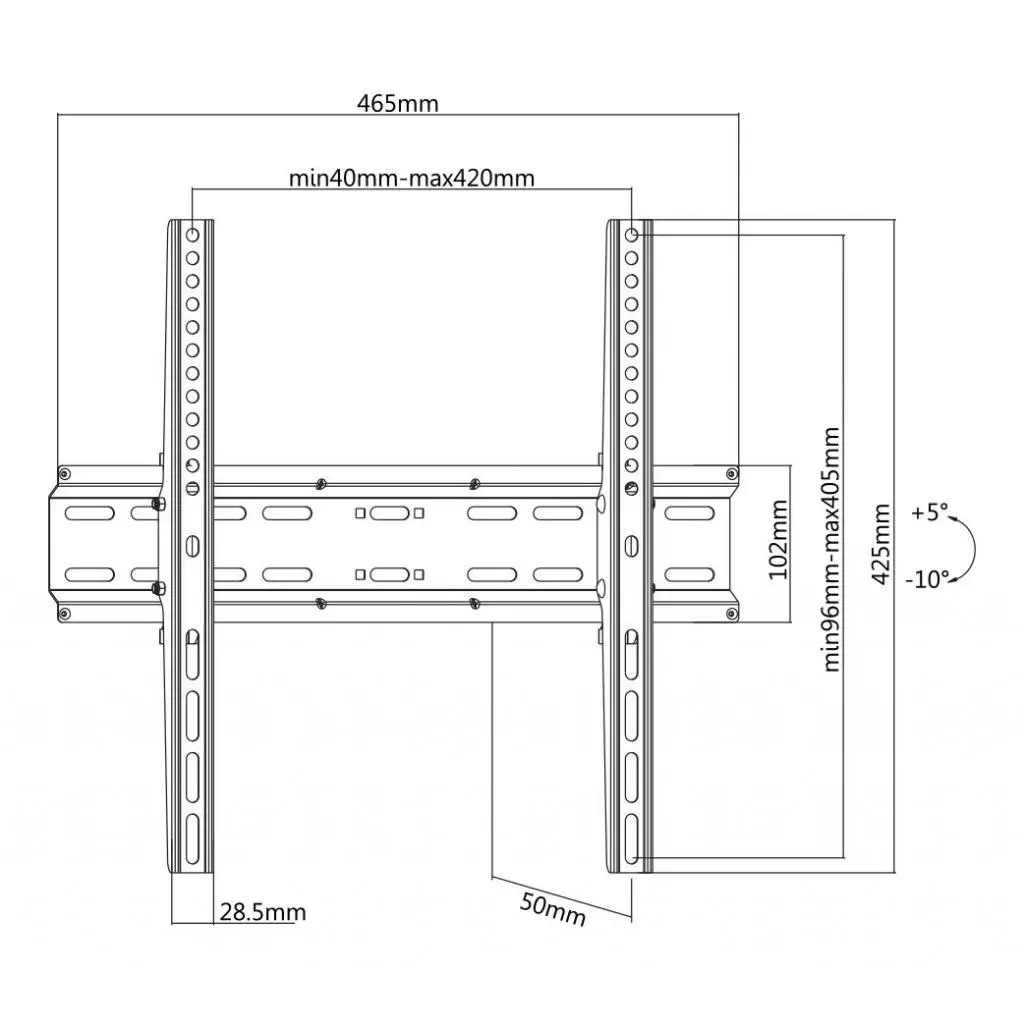 Кронштейн Satelit 32-65TILT400 (250519) - 1 Кронштейн Satelit 32-65TILT400 (250519) - 1