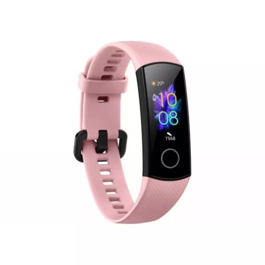 Фитнес браслет Honor Band 5 (CRS-B19S) Coral Pink with OXIMETER (55024141/55024130) - 1 Фитнес браслет Honor Band 5 (CRS-B19S) Coral Pink with OXIMETER (55024141/55024130) - 1