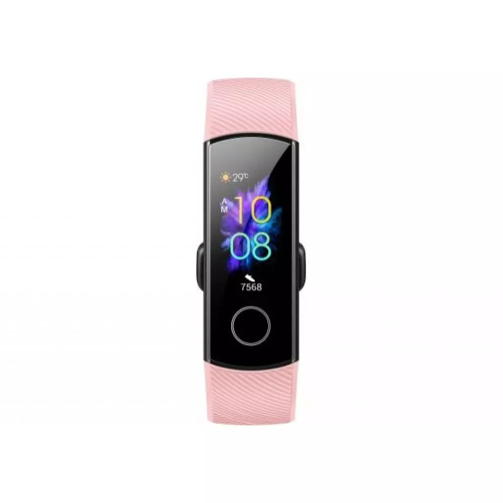 Фитнес браслет Honor Band 5 (CRS-B19S) Coral Pink with OXIMETER (55024141/55024130) - 2 Фитнес браслет Honor Band 5 (CRS-B19S) Coral Pink with OXIMETER (55024141/55024130) - 2
