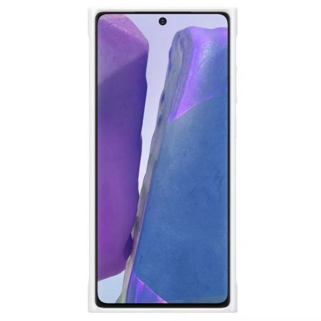 Чехол для моб. телефона Samsung Clear Protective Cover Galaxy Note 20 (N980) White (EF-GN980CWEGRU) - 2 Чехол для моб. телефона Samsung Clear Protective Cover Galaxy Note 20 (N980) White (EF-GN980CWEGRU) - 2